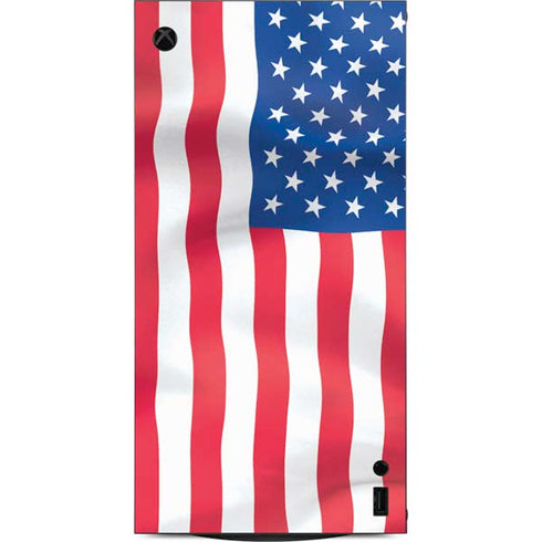 USA Flag XBox Series X Digital Edition Console Skin